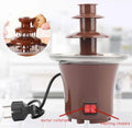 Mini Cascada de Chocolate Fuente Chocolatera Eléctrica