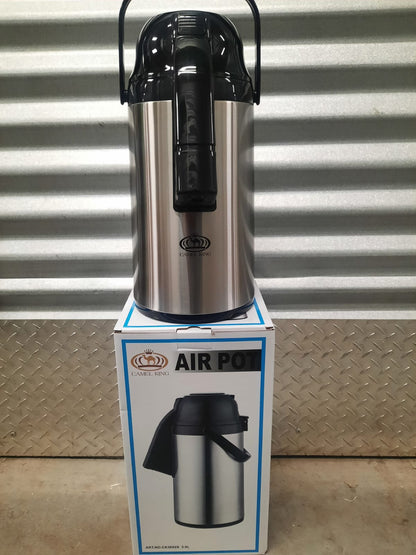Oferta Termo Cromado con Vidrio Interno de 3lts AIR POT