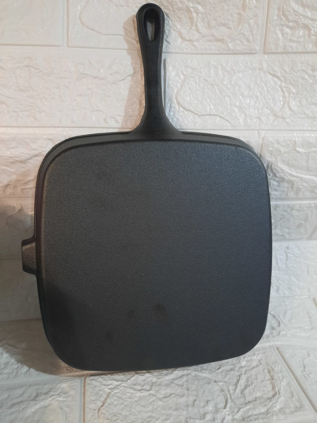 Oferta de sarten Cuadrado de Hierro Fundido