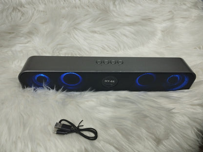 Parlante o Altavoz Bluetooth con barra de sonido HY-68