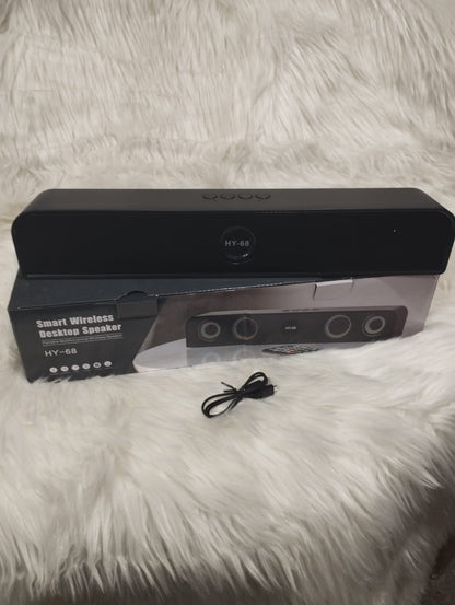 Parlante o Altavoz Bluetooth con barra de sonido HY-68
