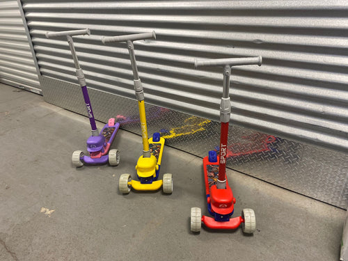 Scooter  con Luces y 3 Ruedas