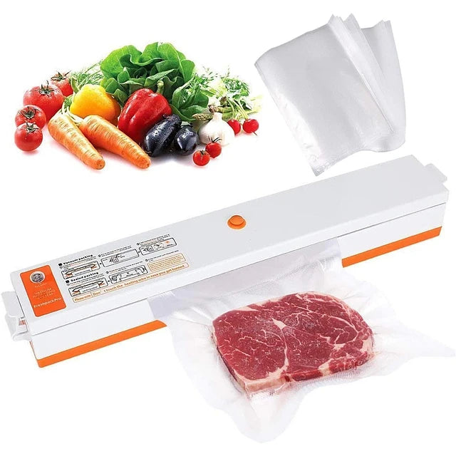 Sellador al Vacío de Alimentos Marca FreshpackPro
