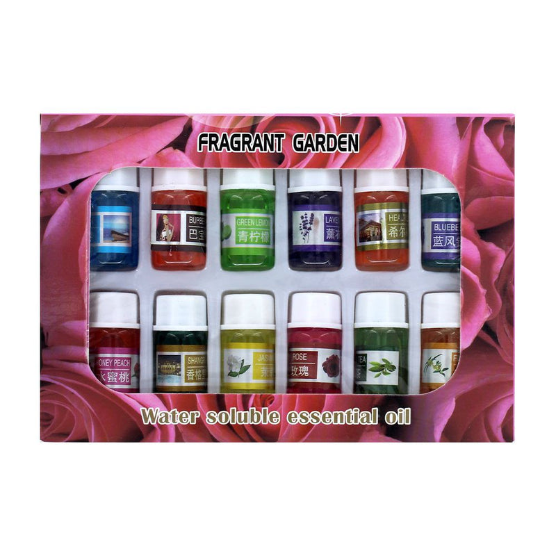 Set de Aceite Esencial Fragrant Garden 12 frascos