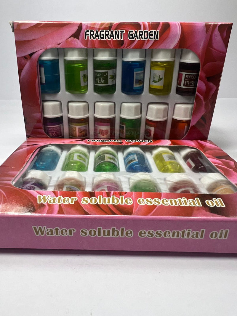 Set de Aceite Esencial Fragrant Garden 12 frascos