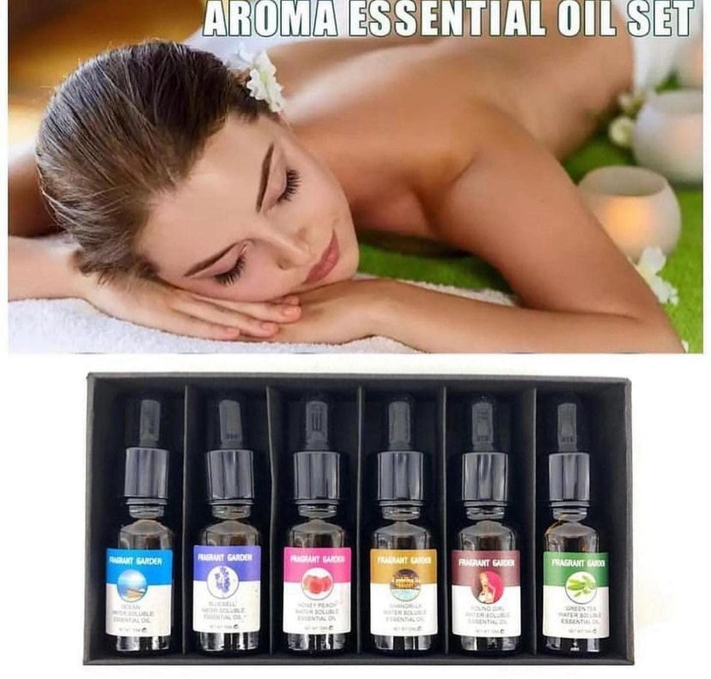 Set de Aceite Esencial Fragrant Garden 6 franco de 10ml
