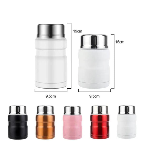 TERMO PARA COMIDA CON CUCHARA 750ml