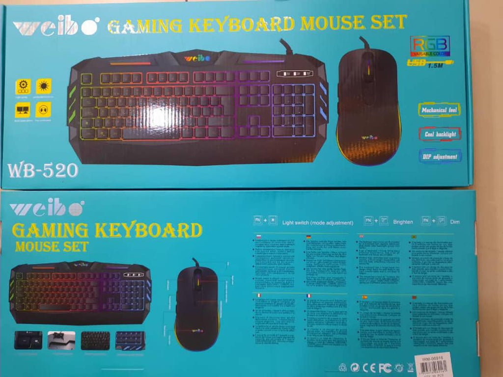 Super Oferta Teclado + Mouse