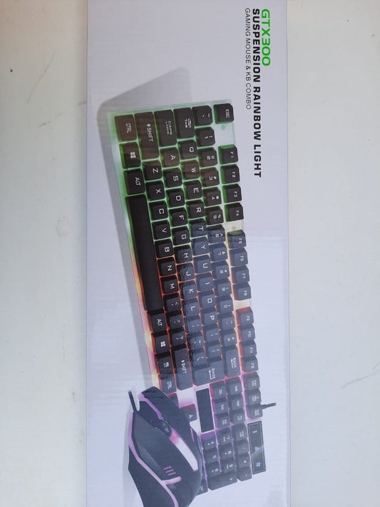 Teclado letra cuadrada