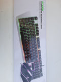 Teclado letra cuadrada