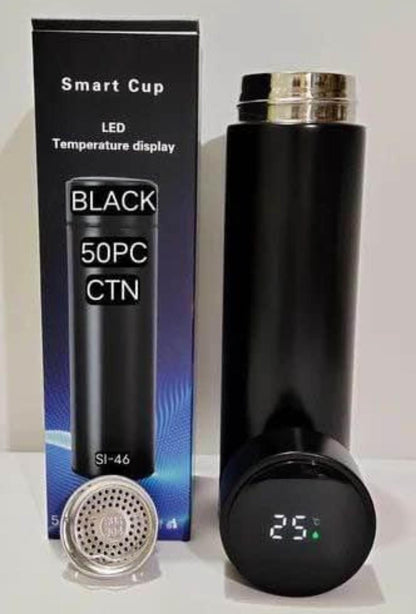 Termo 500 ml Digital Inteligente con Medidor de Temperatura