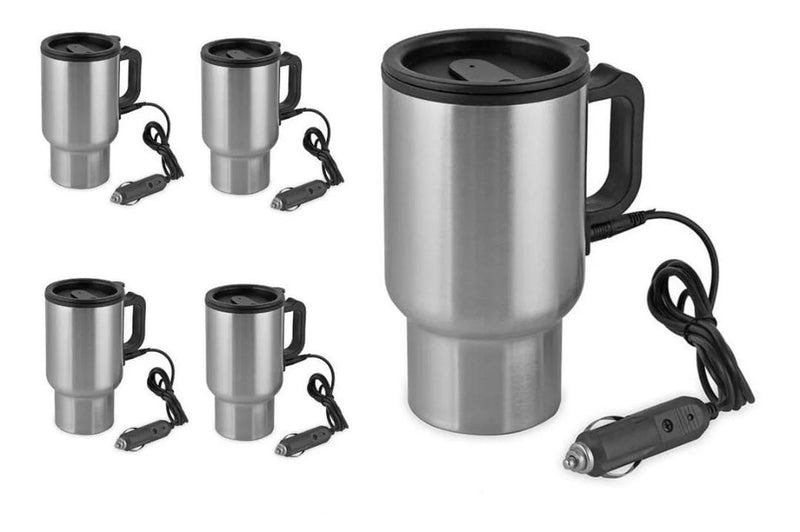Vaso Térmico Acero Tazón Eléctrico 12v