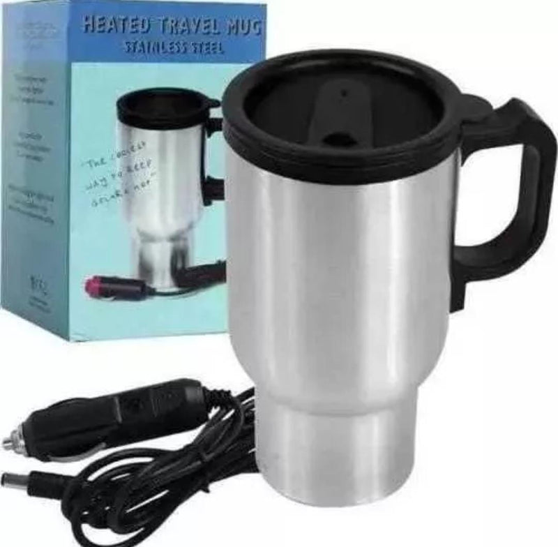 Vaso Térmico Acero Tazón Eléctrico 12v