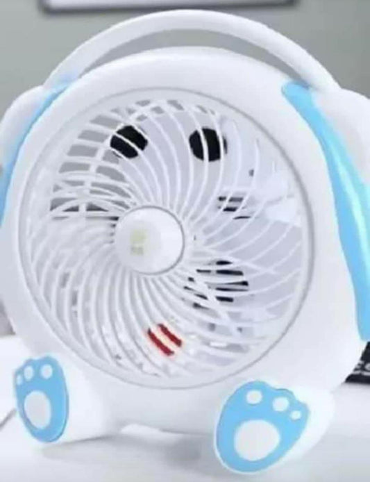 Ventilador Portátil de 6 Pulgadas