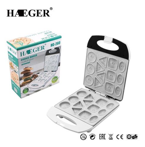 Waflera Forma Galleta Maquina Para Hacer Wafles O Galletas