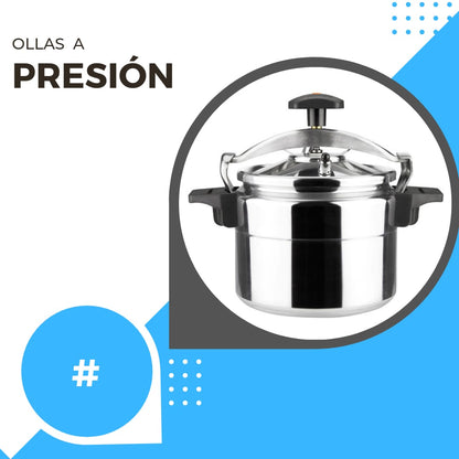 Oferta de Ollas a Presión de Aluminio De 7 litros
