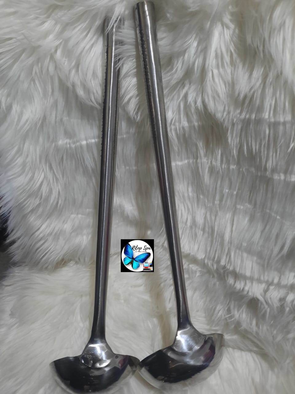 Cucharón de Acero Nro 8