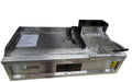 Plancha Churrasquera con Freidora Eléctrica