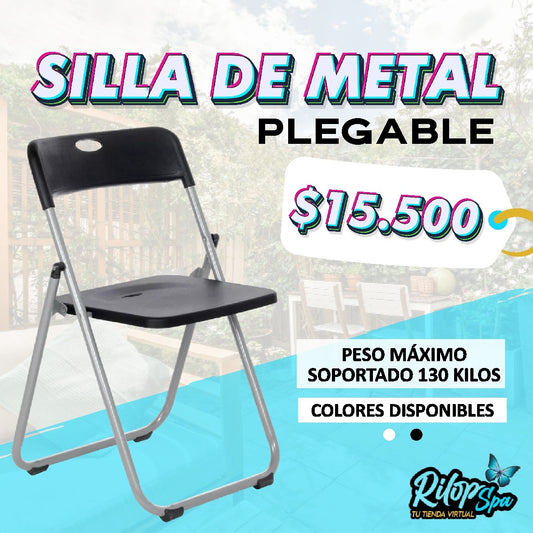 Silla plegable