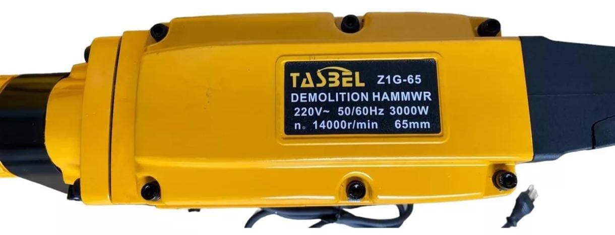 Cango Martillo Demoledor 3.800w