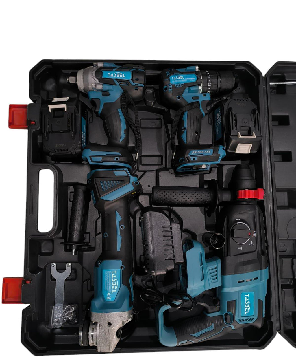 Kit de 4 Herramientas Inalámbrica