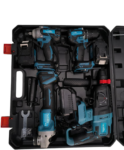 Kit de 4 Herramientas Inalámbrica