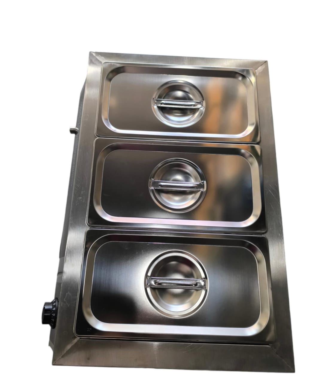 BAÑO MARÍA INDUSTRIAL ELÉCTRICO 3 DEPOSITOS