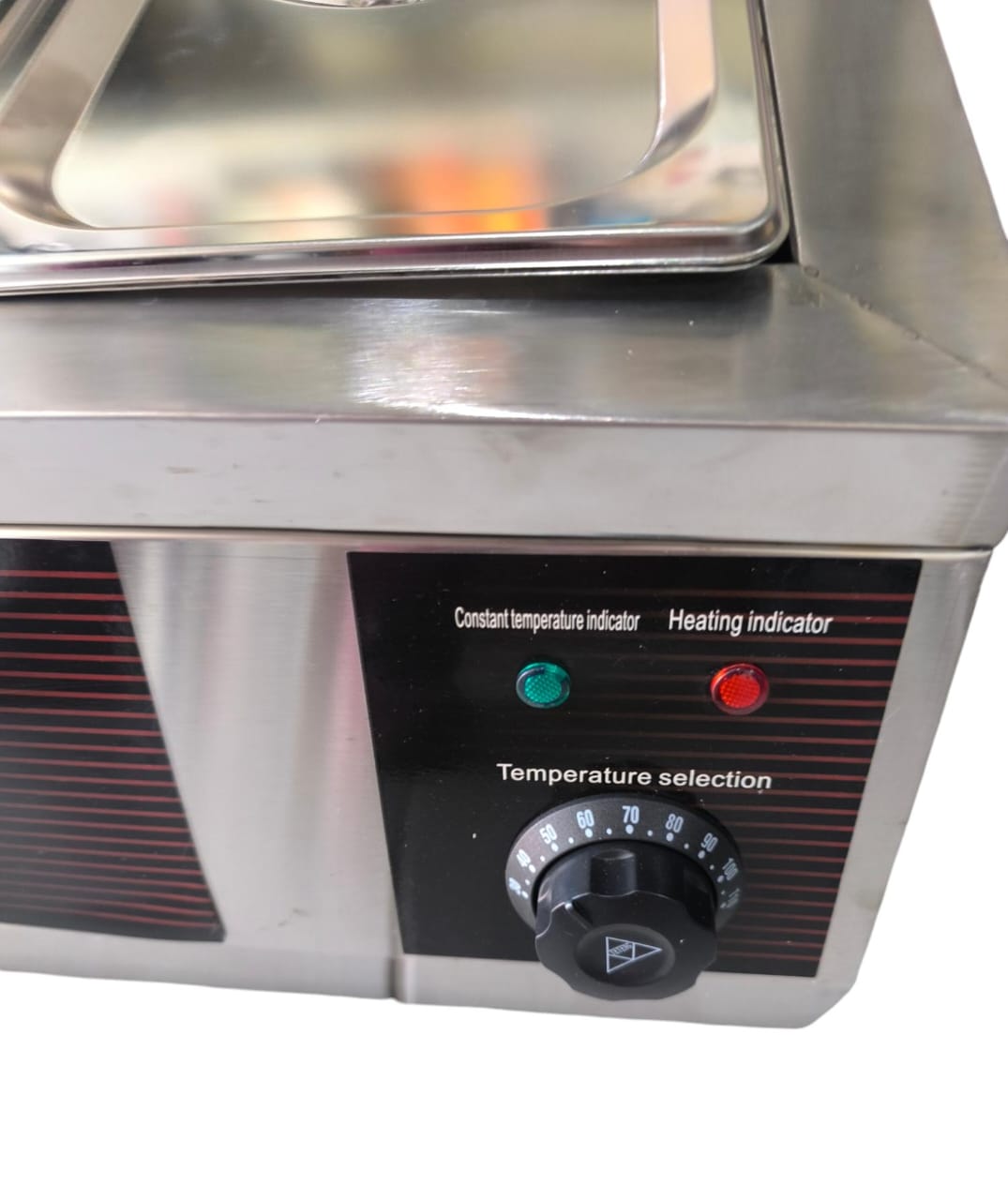 BAÑO MARÍA INDUSTRIAL ELÉCTRICO 3 DEPOSITOS