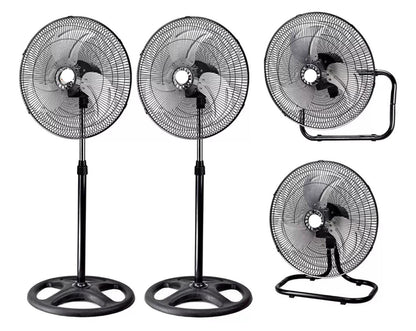 VENTILADORES DE 3 ASPA 18PULGADAS