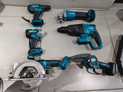 KIT DE 6 HERRAMIENTAS