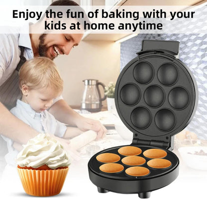 Máquina Cake Pop Cupcake Machine Para Niños Antiadeherente