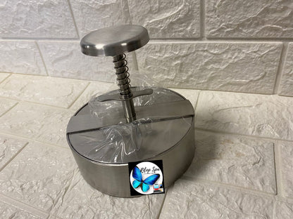 MOLDE PARA HAMBURGUESA 11 cm