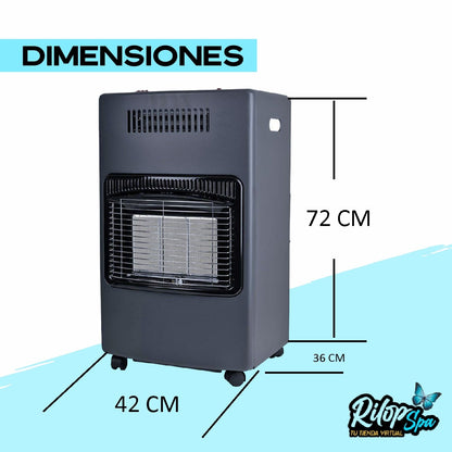 Estufa o Calefactor para interiores a Gas LQ-H002
