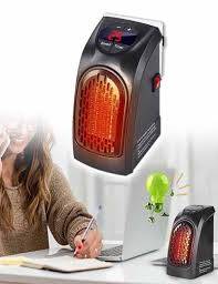 Calefactor Portátil de Bajo Consumo mini Estufa de Baño