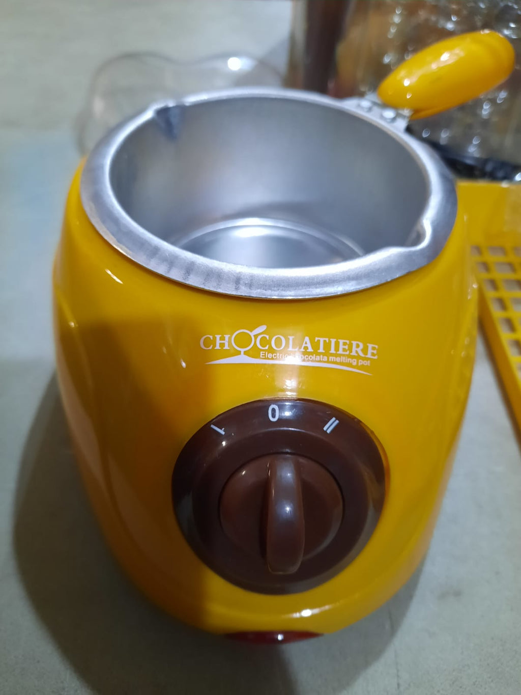 Maquina Electrica para Derretir ChocolatePorta