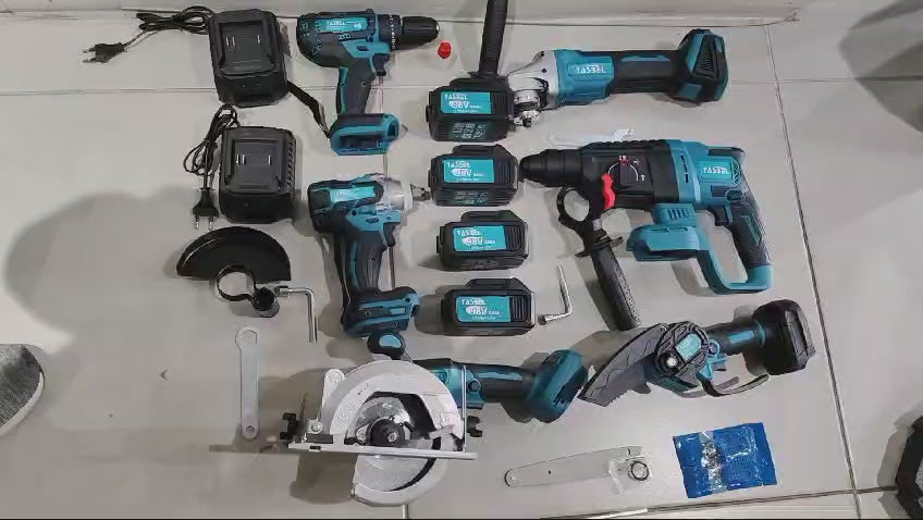 KIT DE 6 HERRAMIENTAS