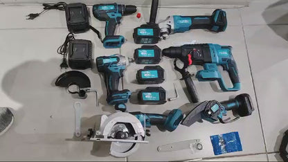 KIT DE 6 HERRAMIENTAS